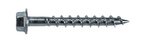 Simpson Strong Tie SD9212SS-R500 #9x2-1/2 in. 316 Stainless Steel Hex Screw