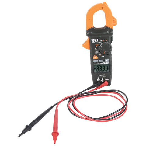 Klein Tools CL320 Digital Clamp Meter, HVAC AC Auto-ranging 400A, AC/DC Voltage, TRMS, DC Microamps, Resistance, Frequency, NCVT, Temp