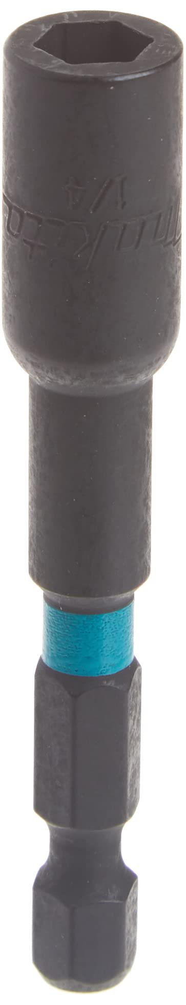 Makita A-97128 Impactx 1/4? x 2-9/16? Magnetic Nut Driver, 10 Pack, Bulk