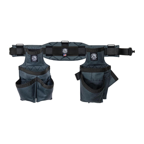 Occidental Leather Badger 461010 LG Gunmetal Grey Carpenter Set