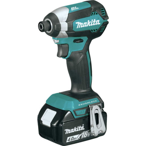 Makita XDT13Z 18V LXT 1/4" Lithium-Ion Brushless Cordless Impact Driver