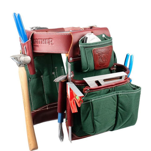 Genuine Occidental Leather 8585LH LG Heritage FatLip 25 Pocket Tool Bag Set