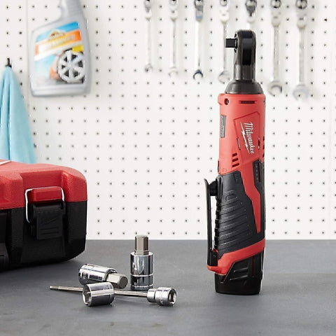Milwaukee 2457-20 M12 Cordless 3/8" Lithium-Ion Ratchet (Bare Tool)