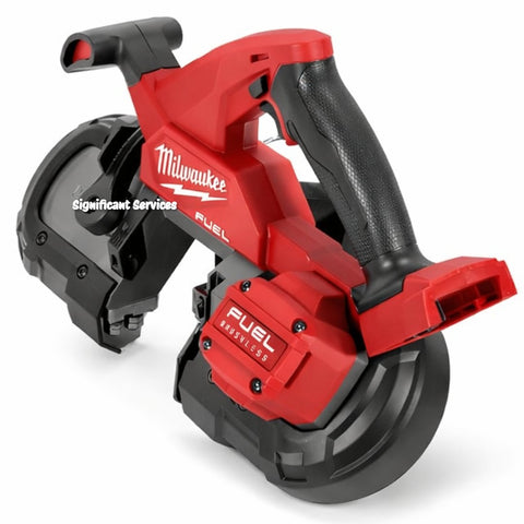 Milwaukee 2829-22 M18 FUEL Redlithium Brushless Cordless Compact Band Saw Kit
