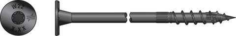 Simpson Structural Screws SDW22338MB .22-Inch by 3-3/8-Inch with 1-9/16-Inch...