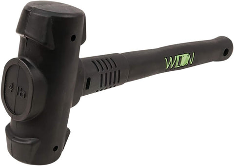 Wilton B.a.s.h 55416 4lb Unbreakable Head Bash Sledge Hammer Dead Blow Wil-55416
