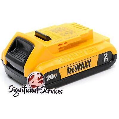 DEWALT DCS369B Cordless Atomic 20V Cordless Reciprocating Saw 2.0 Ah Battery Kit