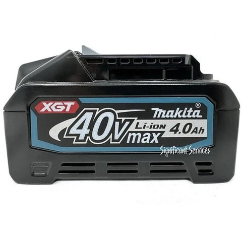 Makita BL4040 XGT 40V Max Li-Ion 4.0 Lithium-Ion Ah Battery 2 Pack