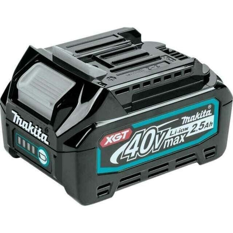 2 Makita BL4025 XGT 40V MAX 2.5 Ah Li-Ion Cordless Battery Pack Lithium-Ion New