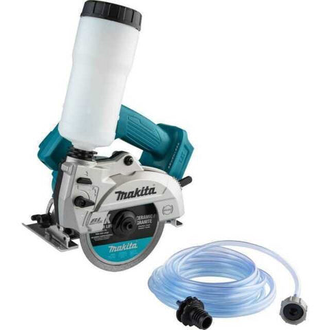 Makita XCC01Z 18V LXT® Lithium-Ion Brushless Cordless 5" Wet/Dry Masonry Saw,...
