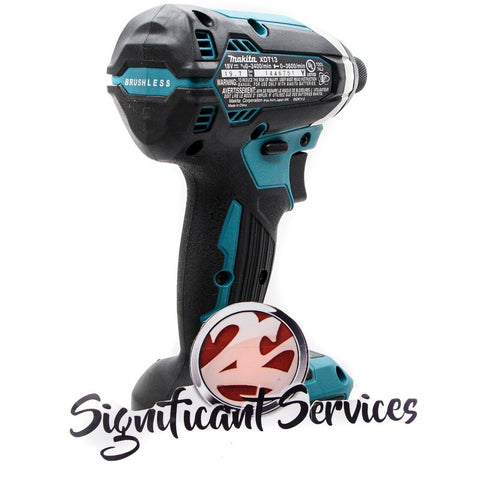 New Makita XDT13Z 18V 18 Volt LXT Brushless Cordless 1/4" Impact Driver Drill