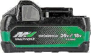 Metabo HPT 380083M 18V/36V MultiVolt Battery 2.5Ah 5.0Ah 4-Stage Fuel Gauge