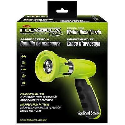 Flexzilla NFZG02N Pro Detailer Water Hose Nozzle Pistol Grip Durable Multiple...