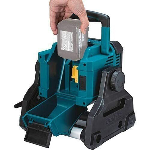 Makita DML811 18V LXT® Lithium-Ion Cordless/Corded Work Light, Bare Tool
