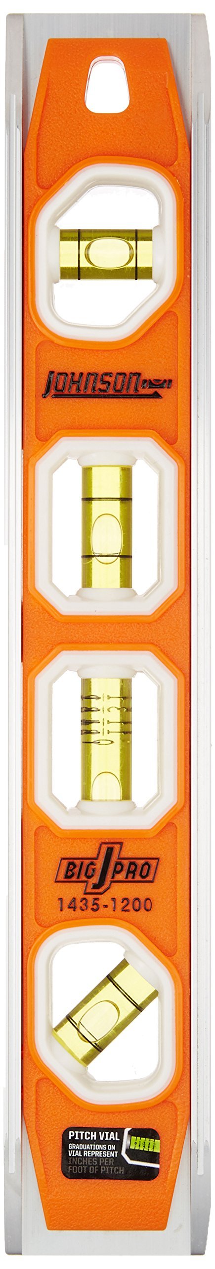 Johnson Level & Tool 1435-1200 12 In. Magnetic Torpedo Level