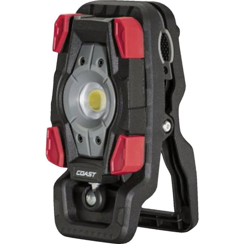 Coast CL20R 1750 Lumen Rechargeable Dual Power Rotating LED Magnetic Clamp Light