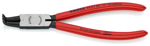 Knipex 00 19 56 Circlip Pliers Sets angled (4 Piece) in tool roll