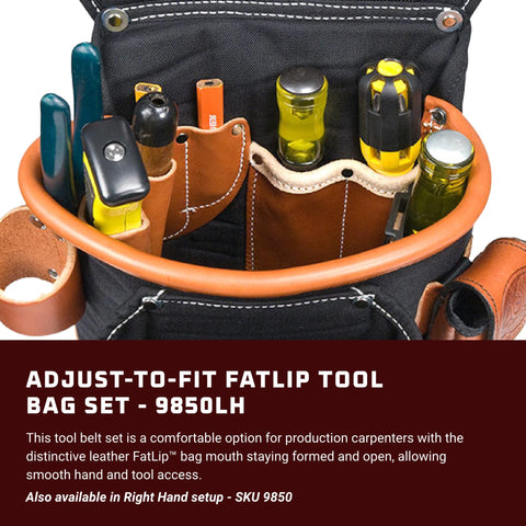 Occidental Leather 9850LH Adjust-to-Fit Fat