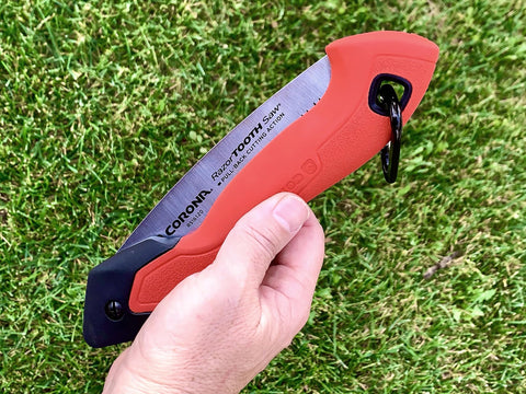 Corona RS16120 RazorTOOTH 7" Folding Pruning Saw Compact Camping
