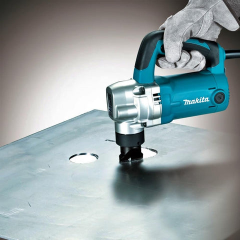 Makita JN3201 10 Gauge Nibbler AC100V 3.2mm Mild Steel Plate Cutting Capacity