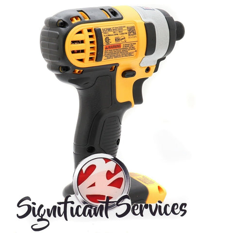 NEW DeWALT DCF885 20V 20 Volt Max 2.0 Ah Li-Ion 1/4" Impact Drill Driver Kit