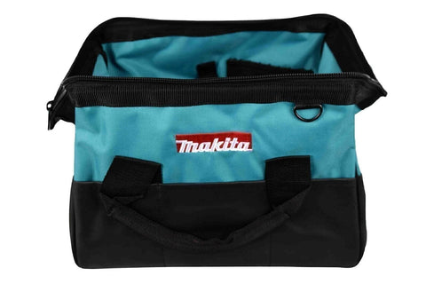Makita Contractor Tool Bag 14"x11"x9" with Strap Heavy Duty Storage Case 2 Pack