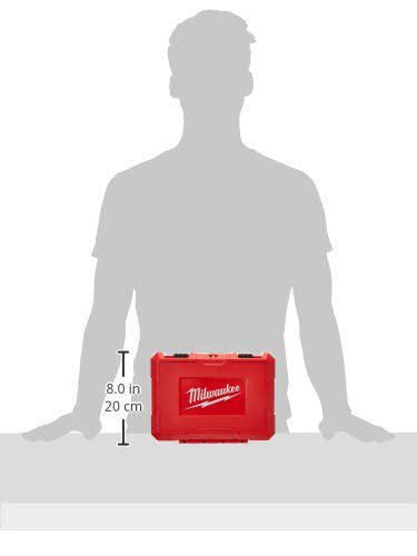 Impact Socket Set, 1/2 In Dr, 9 pc