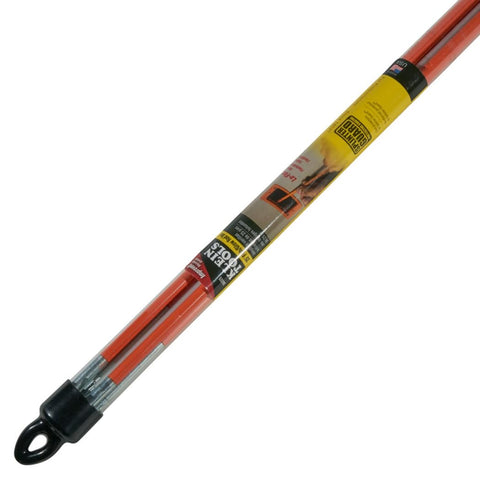 Klein Tools 56325 25-Foot Glow Fish Rod Set Wire Puller Made in USA