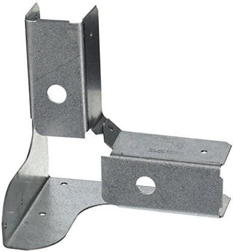 Simpson Strong Tie RTC22Z ZMAX Galvanized 18-Gauge 2 Rigid Tie Connector 20PK