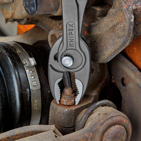 Knipex 82 01 200 8" Twin Grip Adjustable Twingrip Slip Joint Pliers 8-Inch