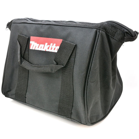 Makita 14" 18V Black Heavy Duty Compact Contractor Tool Tote Carrying Bag Case
