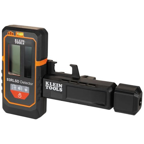 Klein Tools 93RLS Green Self-Leveling Rotary Laser Level Kit, Horizontal/Vertical with Plumb Spot, 1150-Foot Range, Rechargeable, Tripod, Detector