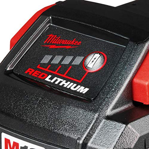 Milwaukee 48-11-1865 M18 18V REDLITHIUM HIGH OUTPUT XC 6.0Ah Li-Ion Battery Pack
