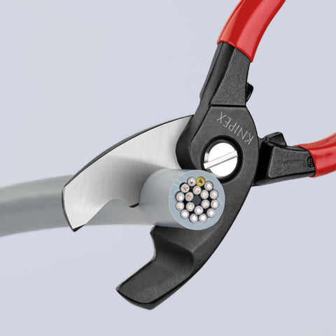 KNIPEX Tools 9511200 - Cable Shears, Twin Cutting Edge, 8 inches