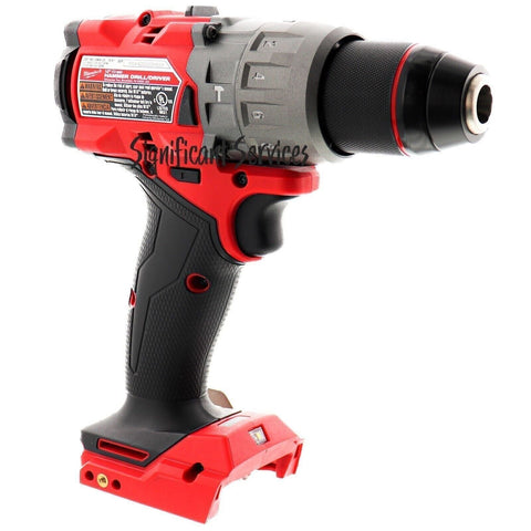 Milwaukee 2904 M18 18V FUEL Cordless 1/2" Hammer Drill/Driver 3.0 Ah Battery