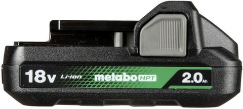 Metabo HPT UC18YKSLS 18V 2-Pack 2.0AH Batteries and Charger Kit