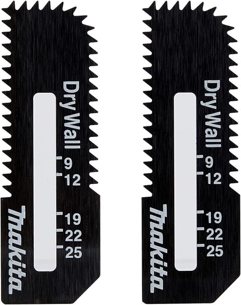 Makita MAKB-49703-2PK Drywall Cut-Out Saw Blades High Carbon Steel 2-Pack