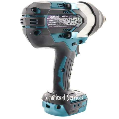Makita XWT07Z 18V LXT 3/4" Li-Ion High Torque Cordless Brushless Impact Wrench