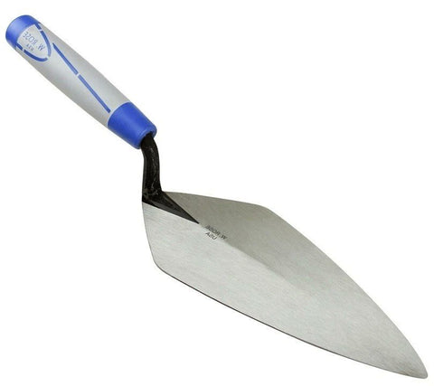 Kraft Tool RO116-13SH Narrow London Brick Trowel 13 in ProForm Soft Grip Handle