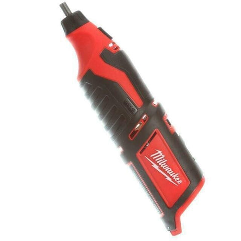 Milwaukee 2460-20 M12 12V Lithium-Ion Cordless 1/8" Collet Rotary  Bare Tool