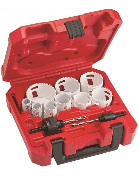 Milwaukee 49-22-4025 HOLE DOZER 13-Piece Bi-Metal Hole Saw Kit