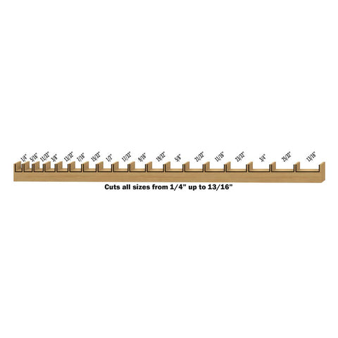 CMT 230.012.08 Dado Pro Set, 8-Inch x 12 Teeth FTG+ATB Grind with 5/8-Inch Bore