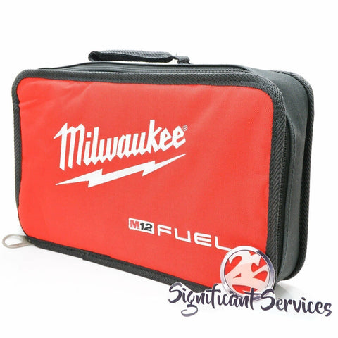 Milwaukee M12 FUEL Contractor Soft Case Tool Bag 13" x 9" x 4"