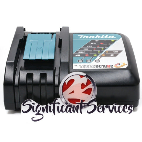 Makita XVJ03Z 18V 18 Volt LXT Li-Ion Jigsaw Cordless 5.0 Ah Battery Charger Kit