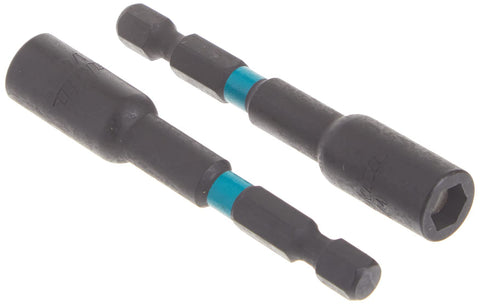 Makita A-97128 Impactx 1/4? x 2-9/16? Magnetic Nut Driver, 10 Pack, Bulk