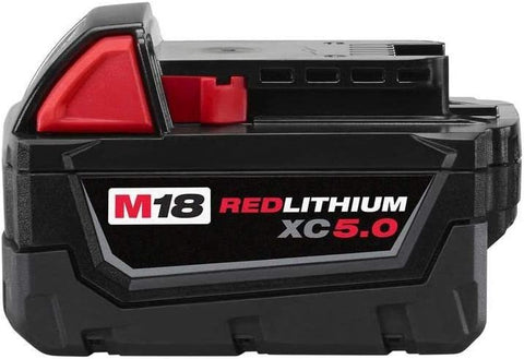 Milwaukee M18 2680-21P 4-1/2" Cordless Grinder Kit (2680-20 + 48-11-1850 +...