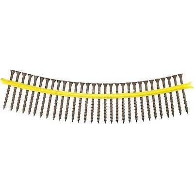 Simpson Strong Tie DSVT158S Tan #8 1-5/8" DSV Wood Screw with Quik Guard T-25...