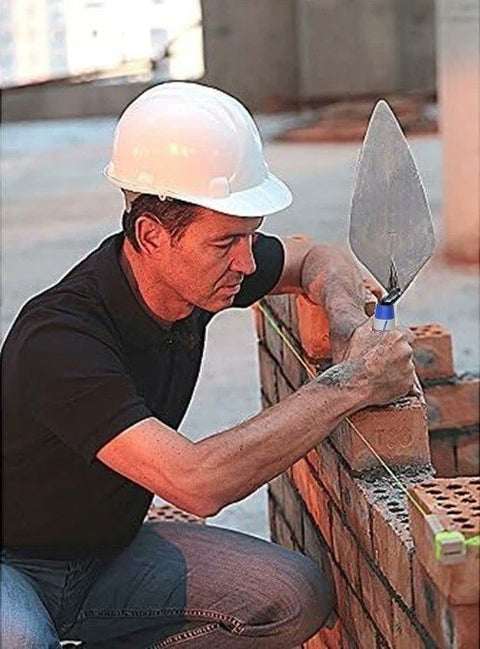 Kraft Tool RO116-13SH Narrow London Brick Trowel 13 in ProForm Soft Grip Handle