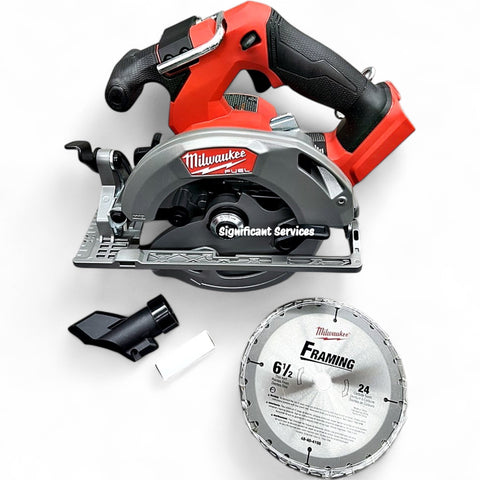Milwaukee 2833-20 M18 Brushless FUEL 6-1/2" Cordless Circular Saw 5.0Ah Battery