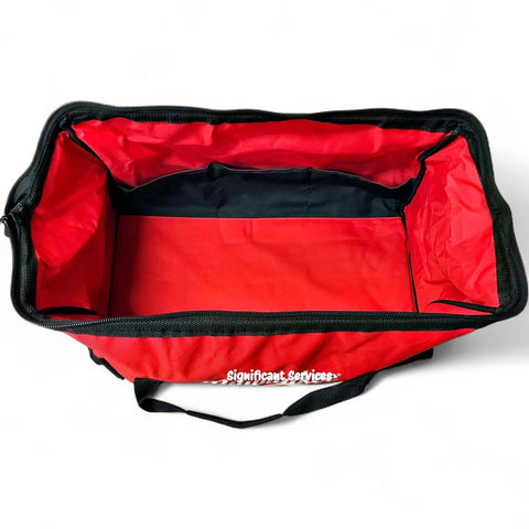 Milwaukee 22" Heavy Duty Canvas Contractor Drill Tool Bag Carry Case